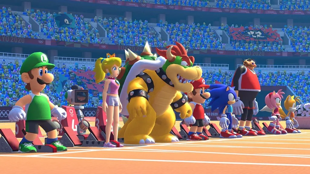 Mario & Sonic Olympic Games Tokyo 2020 switch