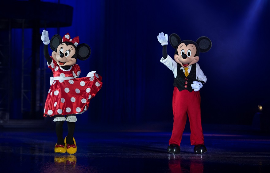 minnie mickey disney on ice