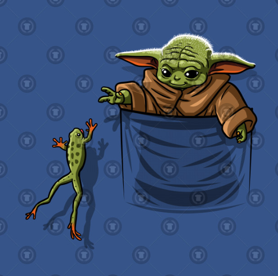 Baby Yoda T-shirt