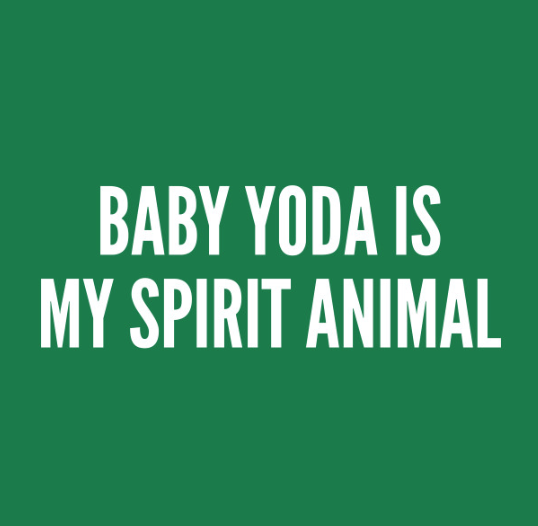 Baby Yoda T-shirt