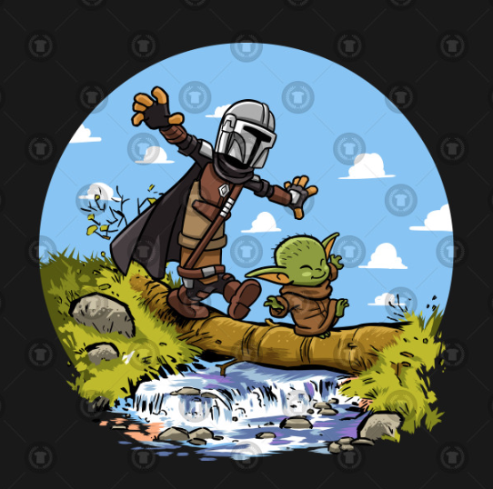 Baby Yoda T-shirt
