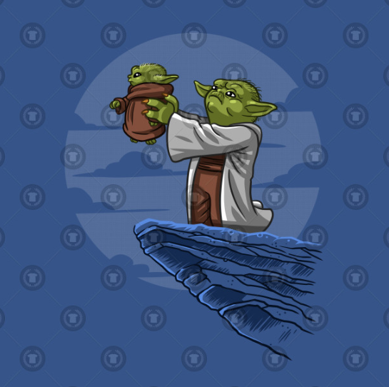 Baby Yoda T-shirt