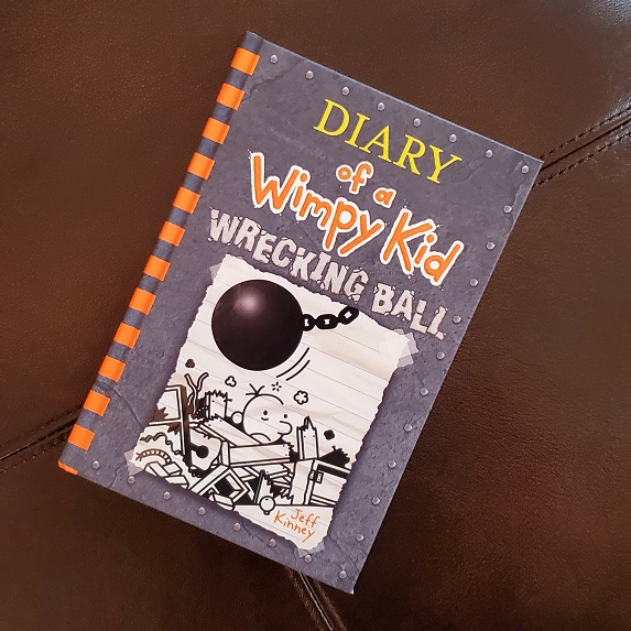 diary of a wimpy kid #14 wrecking ball