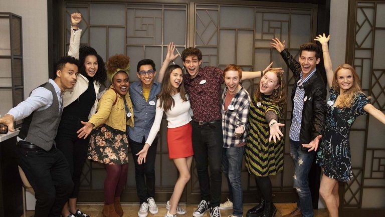 high school musical the musical the series cast
