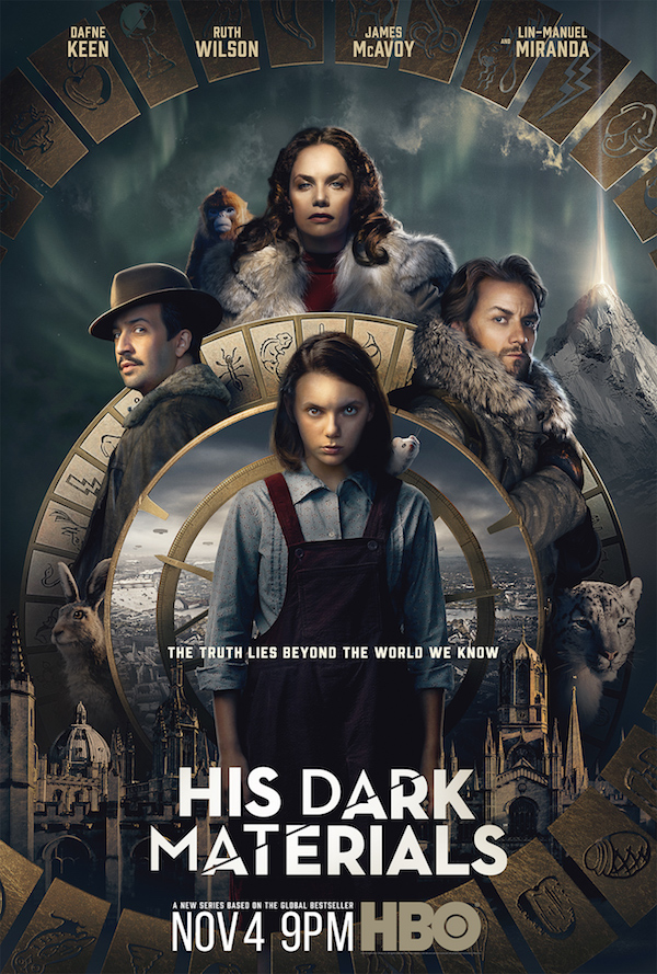 his dark materials poster