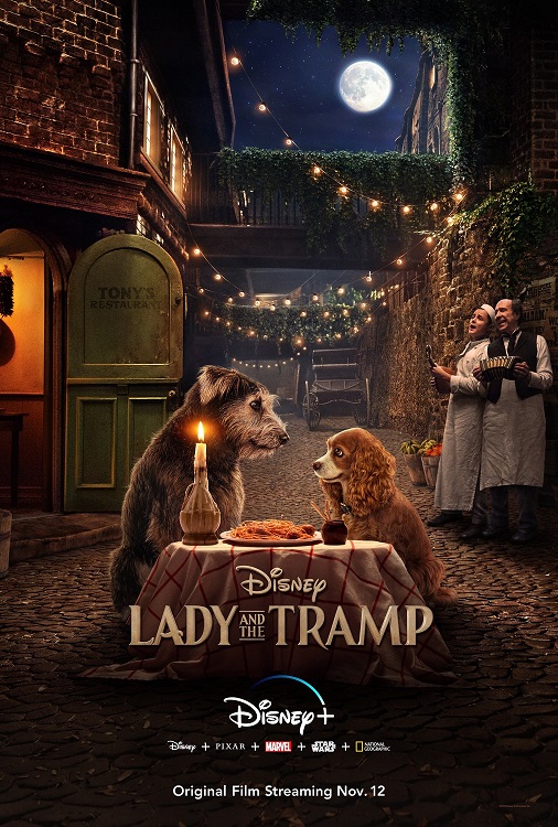 lady and the tramp poster