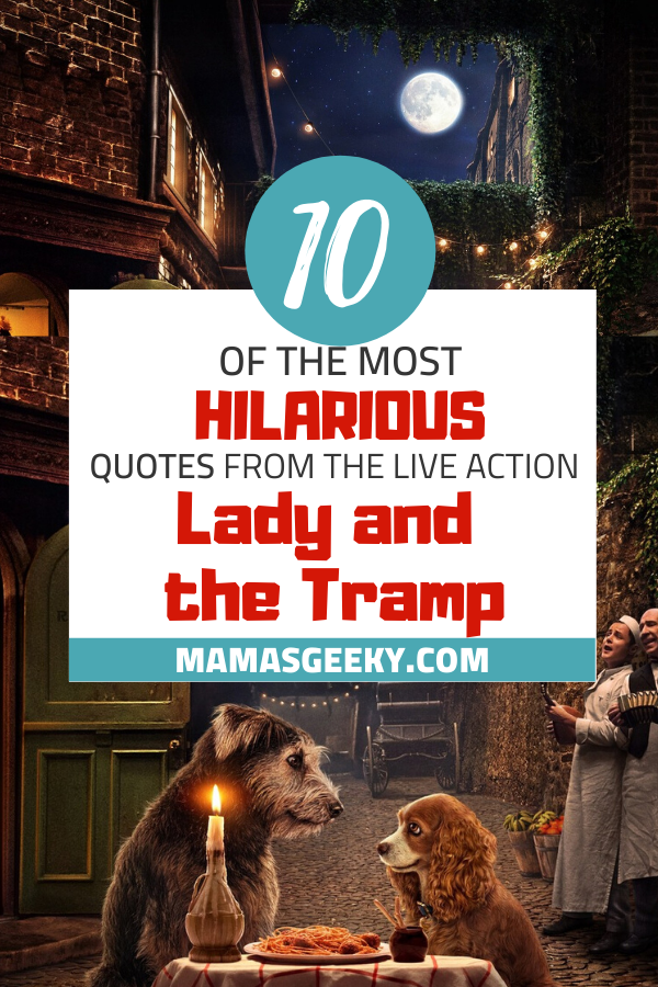 lady and the tramp quotes