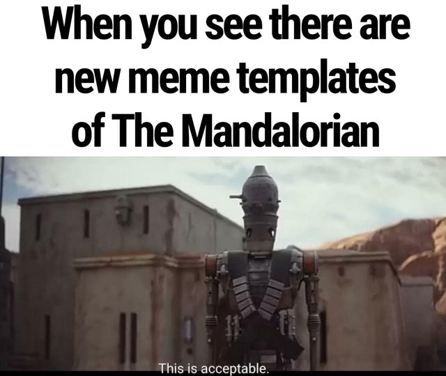 the mandalorian memes