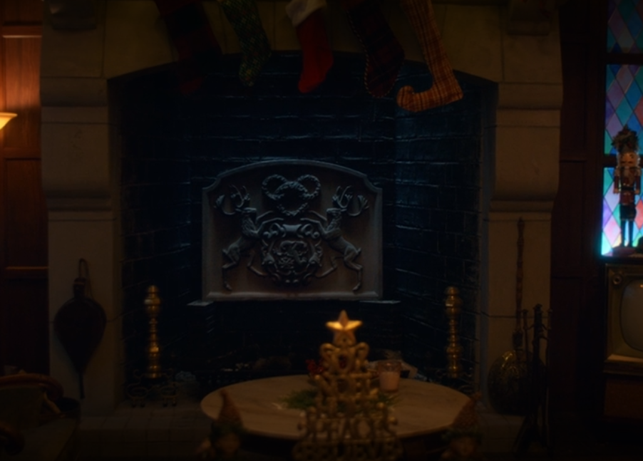 noelle hidden mickey fireplace
