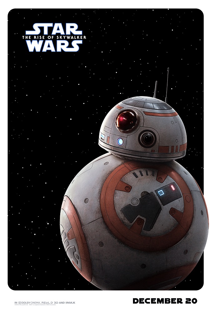 the rise of skywalker poster bb8