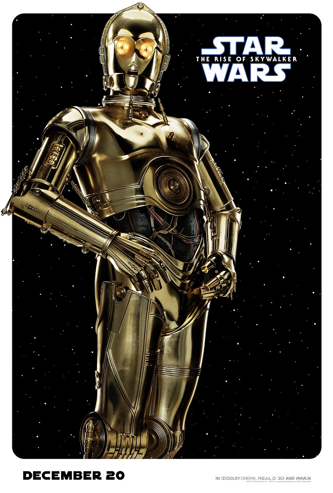 the rise of skywalker poster c3po