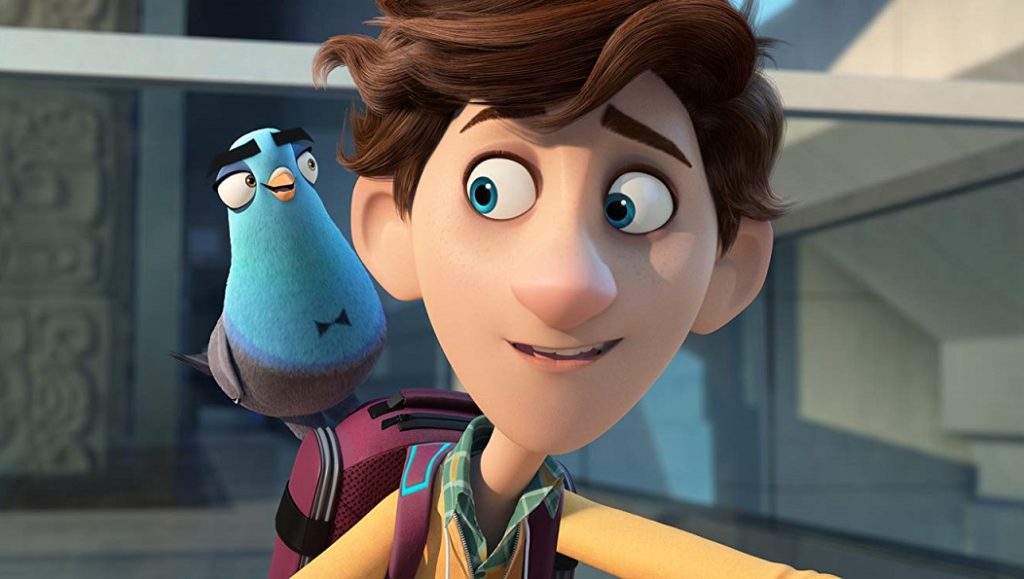 spies in disguise still