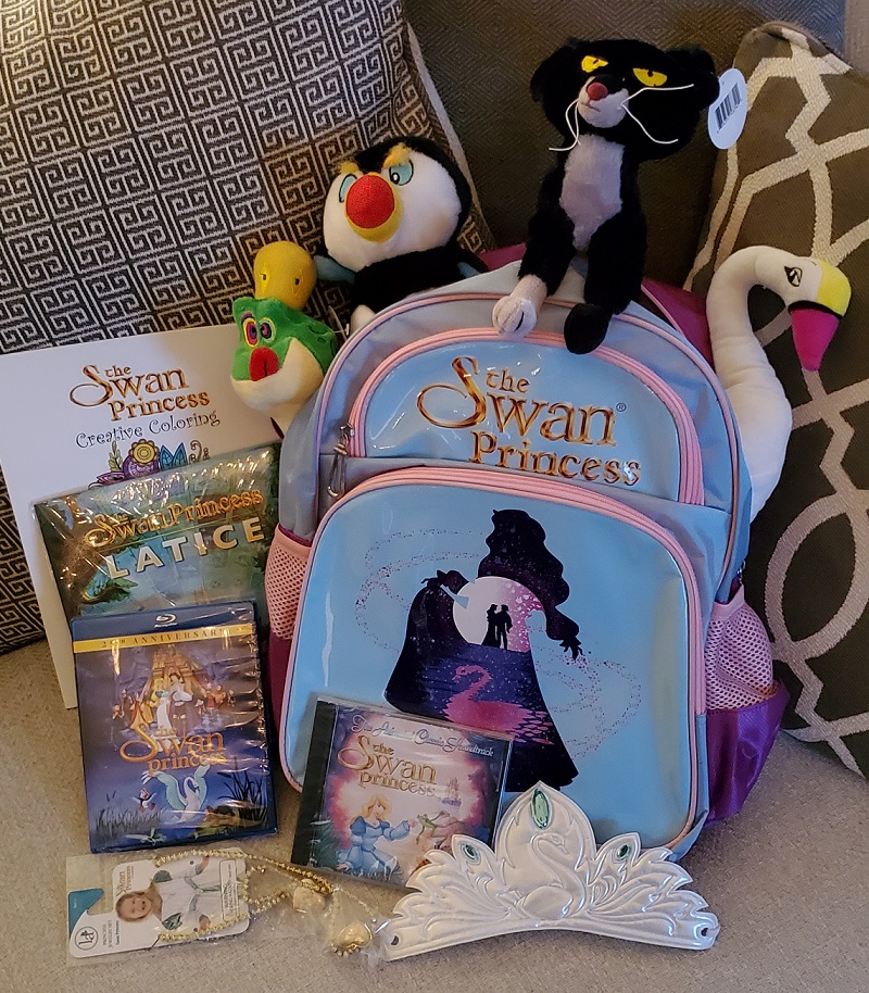 swan princess movie night