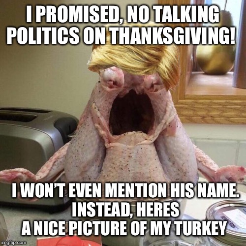 Saturday Brunch, Thanksgiving Memes Edition.