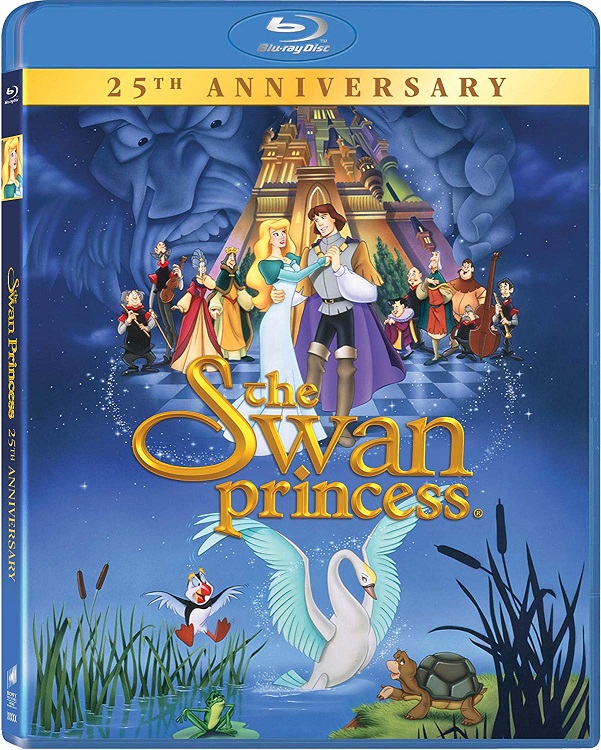 the swan princess blu-ray