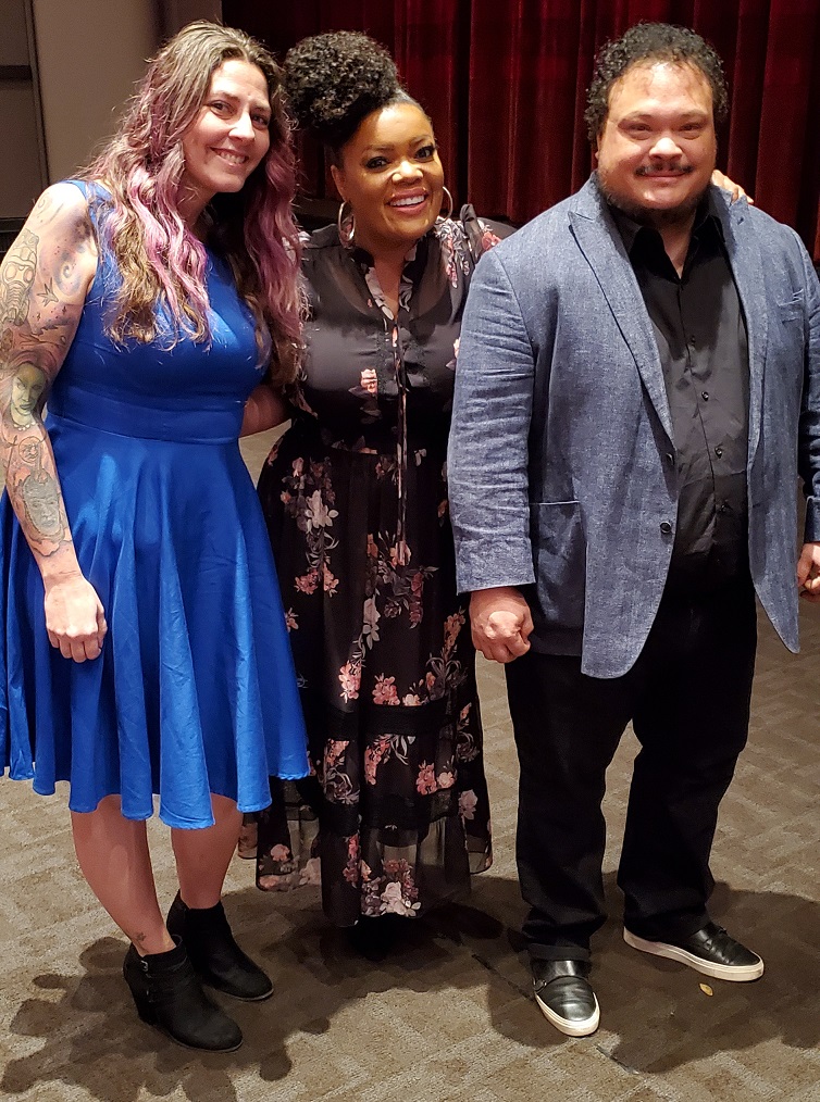yvette nicole brown adrian martinez lady tramp
