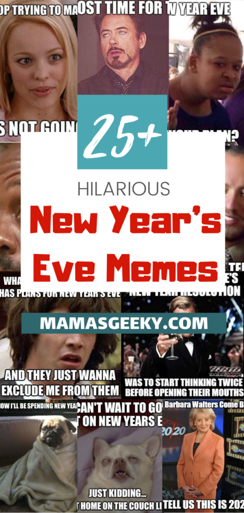 Super Funny New Year S Eve Memes That Will Have You Chuckling