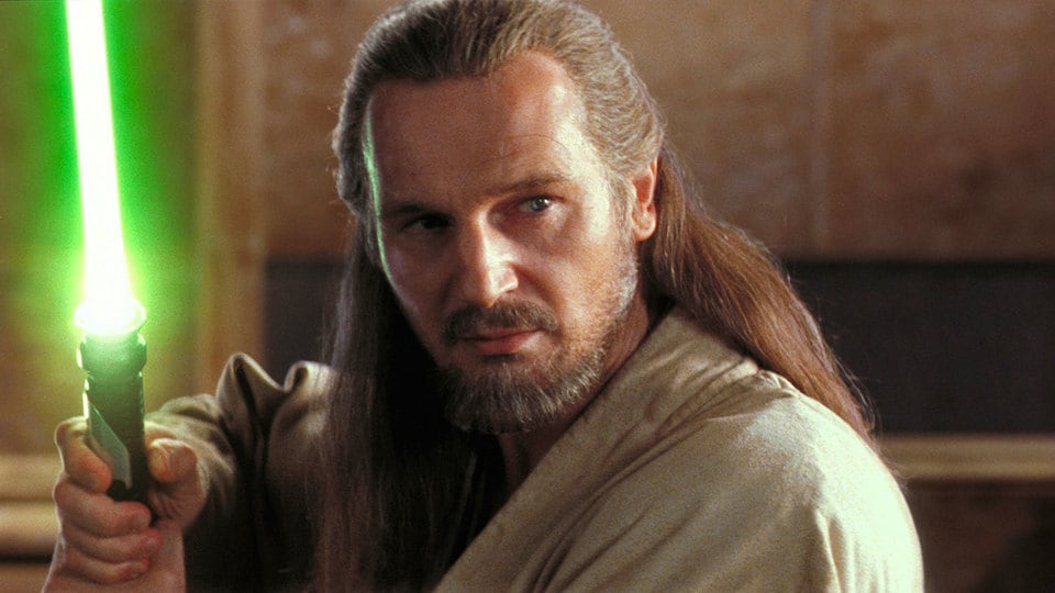 All the Past Jedi Cameos in The Rise of Skywalker (& What They Said) Qui-Gon-Jinn