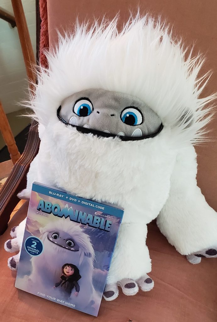 abominable movie plush