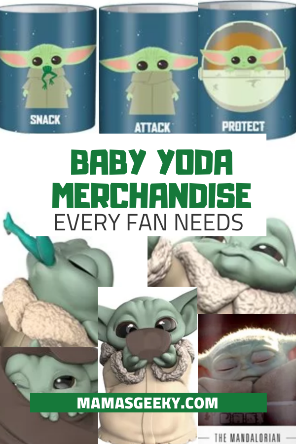 baby yoda merchandise