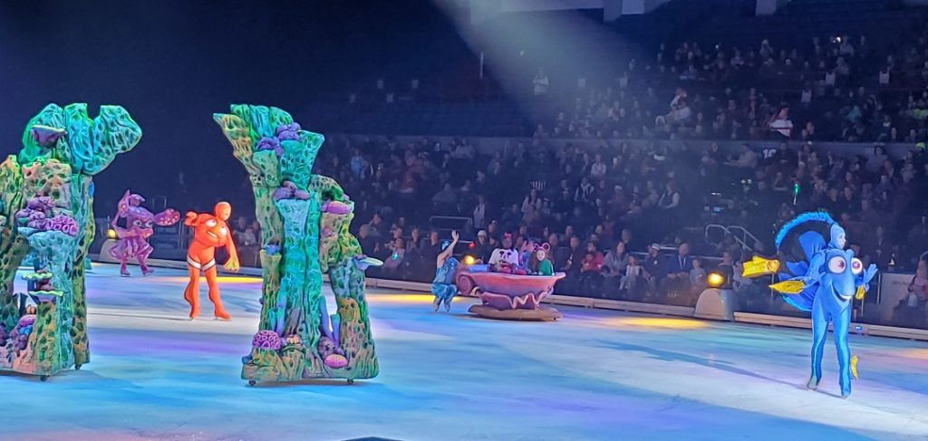 Finding Dory Disney On Ice presents Celebrate memories