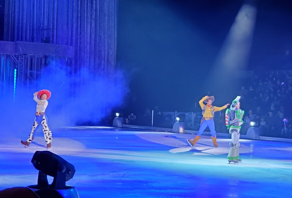 Toy Story Disney On Ice presents Celebrate memories