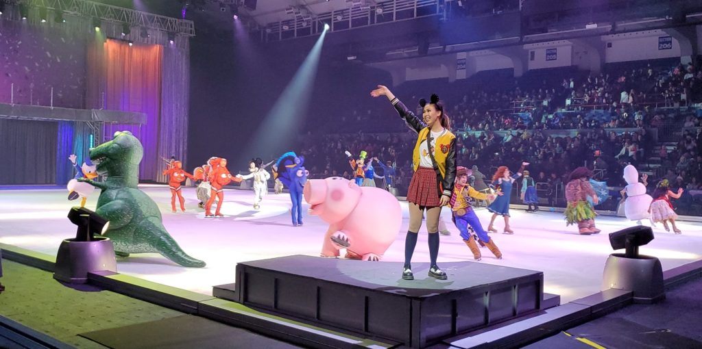 Disney On Ice presents Celebrate memories