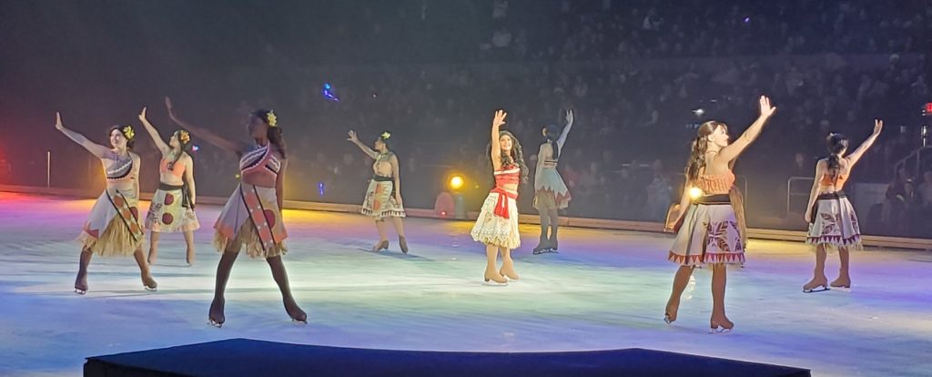 Moana Disney On Ice presents Celebrate memories