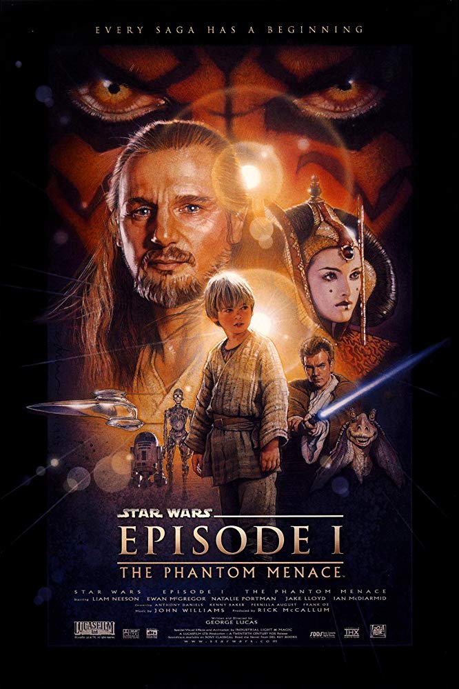 star wars episode 1 poster