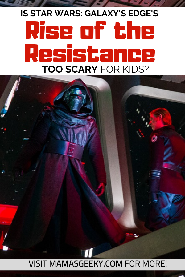 is rise of the resistance too scary for kids 1
