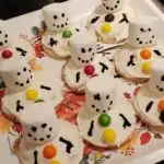 Holiday Cookie Decorating: Melted Snowman Sugar Cookies