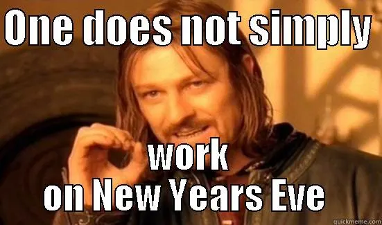 Super Funny New Year's Eve Memes That Will Have You Chuckling