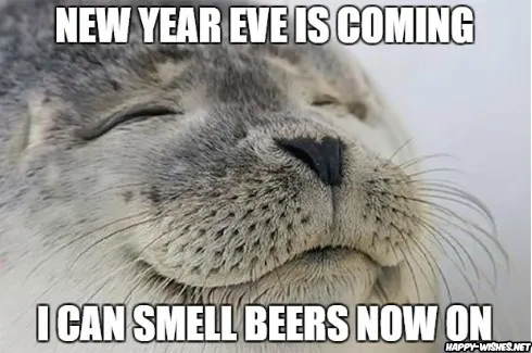 Super Funny New Year's Eve Memes That Will Have You Chuckling