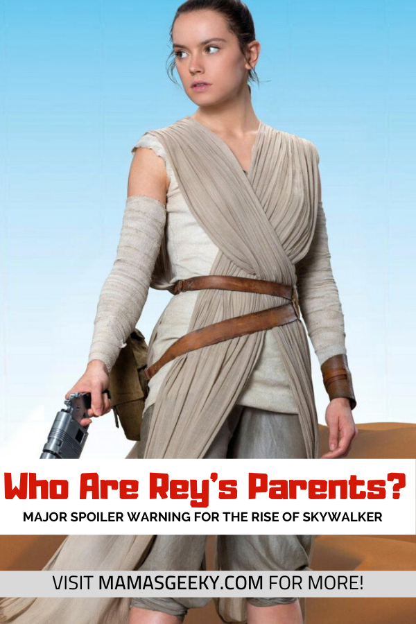 who are rey's parents