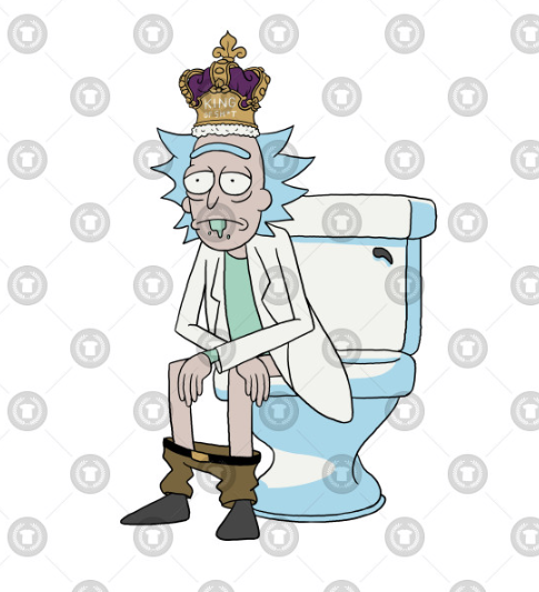 rick and morty shirt