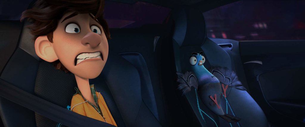 spies in disguise review