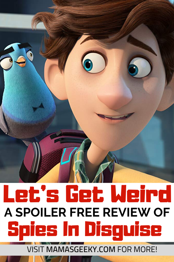 spies in disguise review