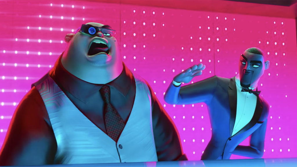 spies in disguise review