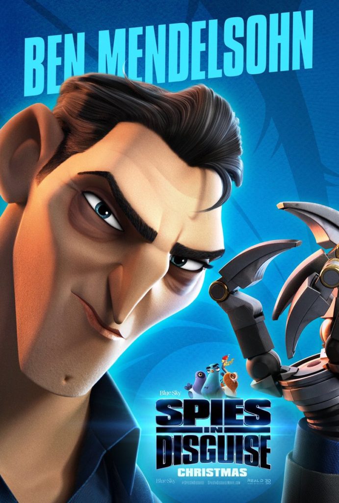 spies in disguise villain ben