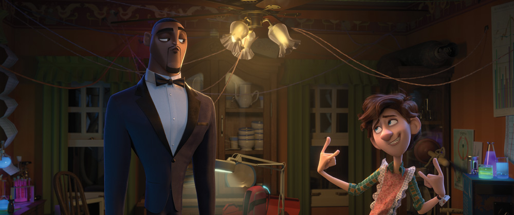 spies in disguise review