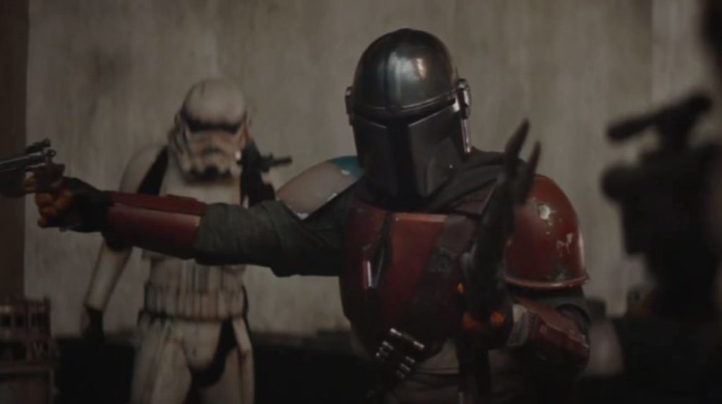 the mandalorian battle