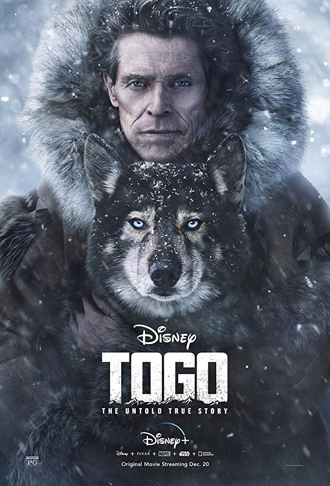 Togo Disney+ Movie Poster