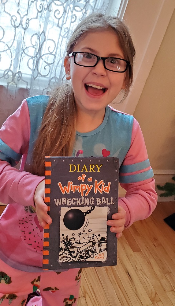 diary of a wimpy kid #14 wrecking ball
