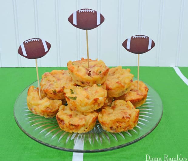 Bacon Jalapeno Mac and Cheese Cups Recipe