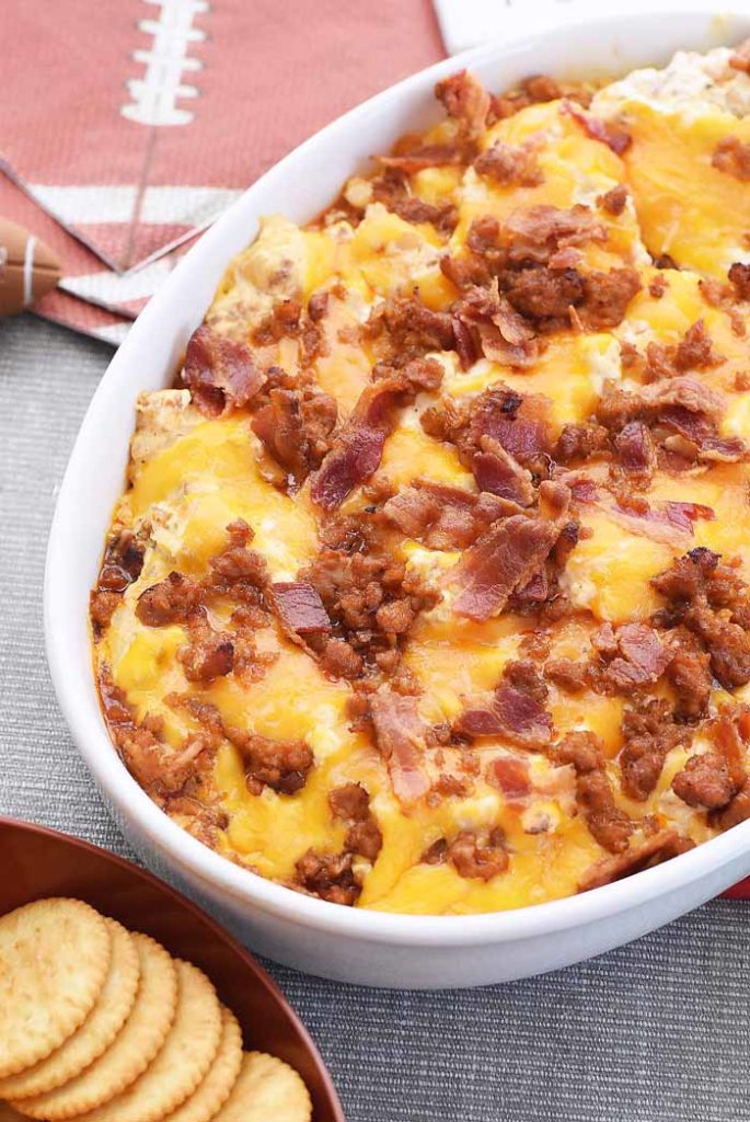Bacon Sausage Dip Recipe 1