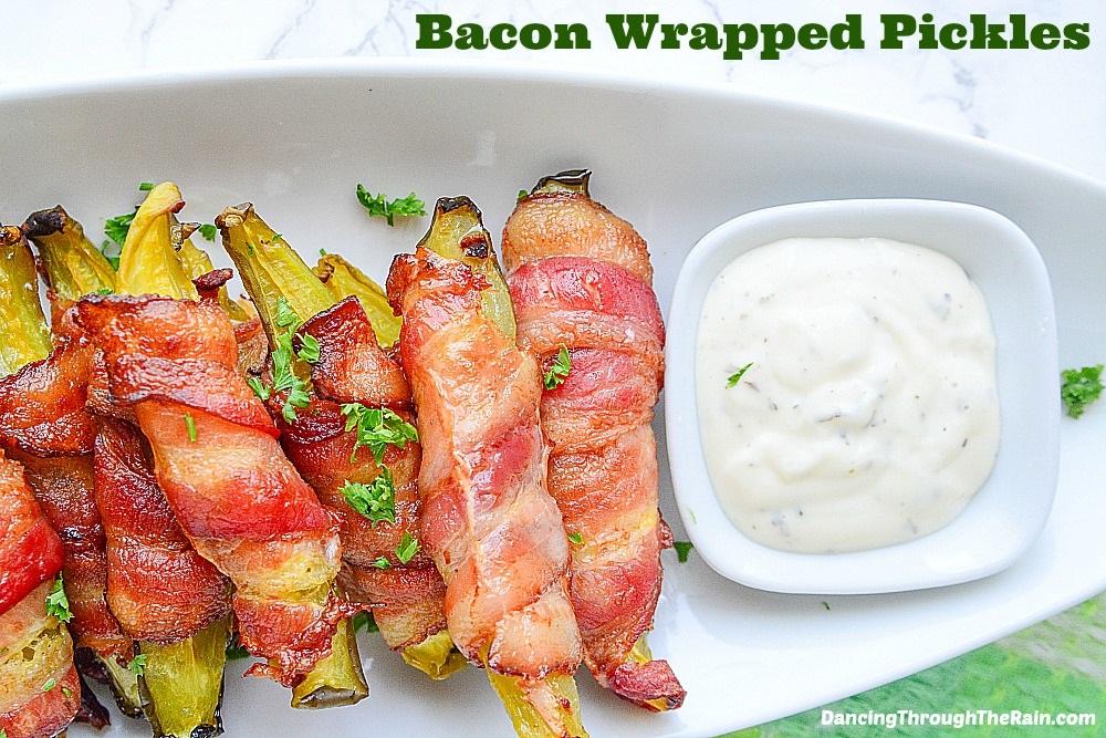 Bacon Wrapped Pickles31