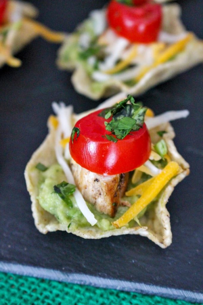 Chicken Nacho Bites Recipe