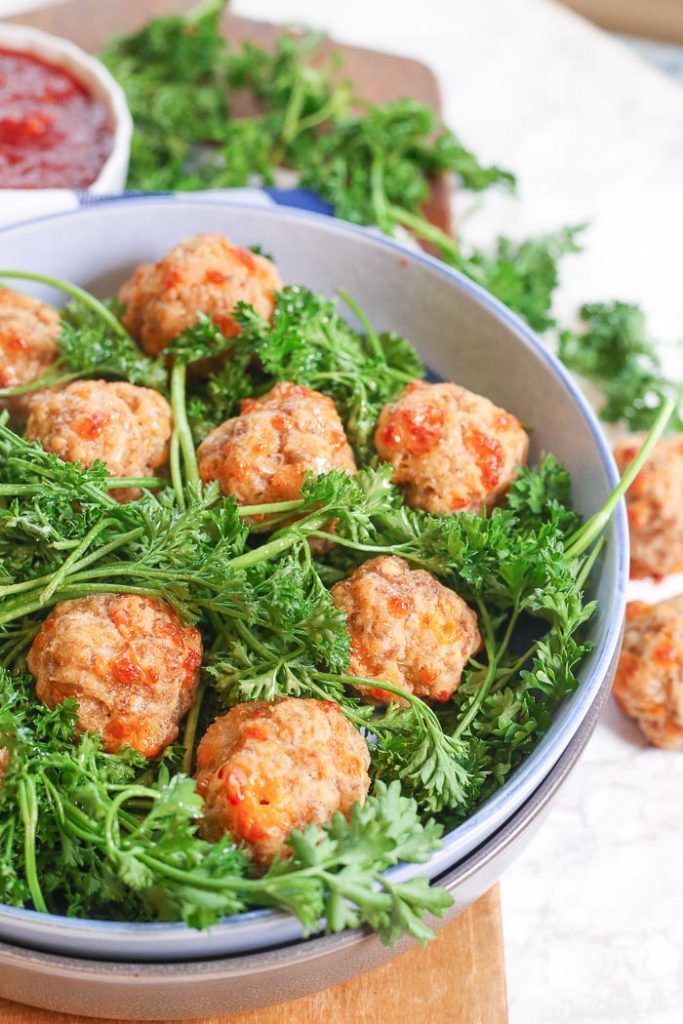Cream Cheese Sausage Balls 2 of 8 683x1024