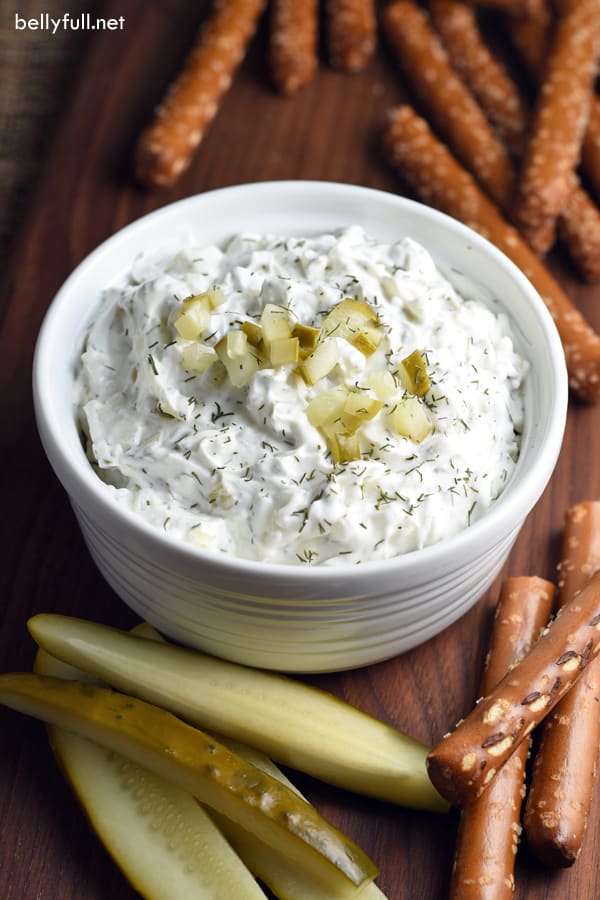 Dill Pickle Dip blog 2