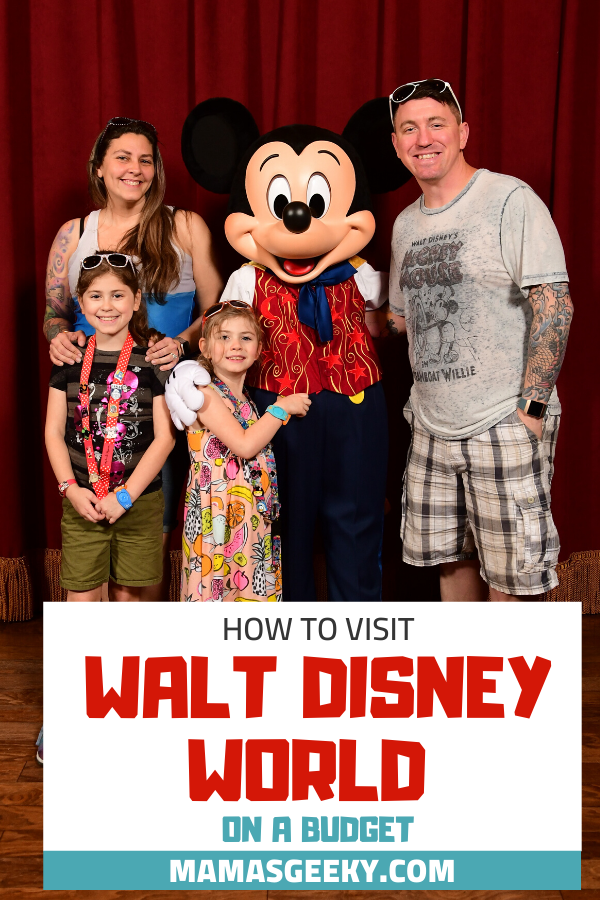 Disney world on a budget